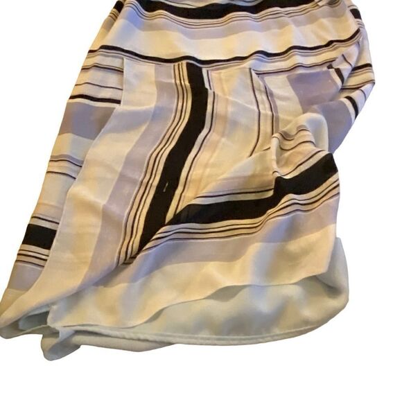 GUC Emanuel Blue Stripes Sarong Skirt - Picture 3 of 10